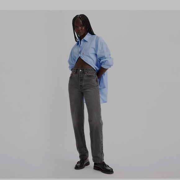 Levi’s High Waisted Tapered NWOT - Picture 1 of 4